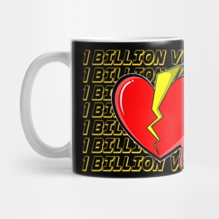 1 BILLION VOLTAGE Mug